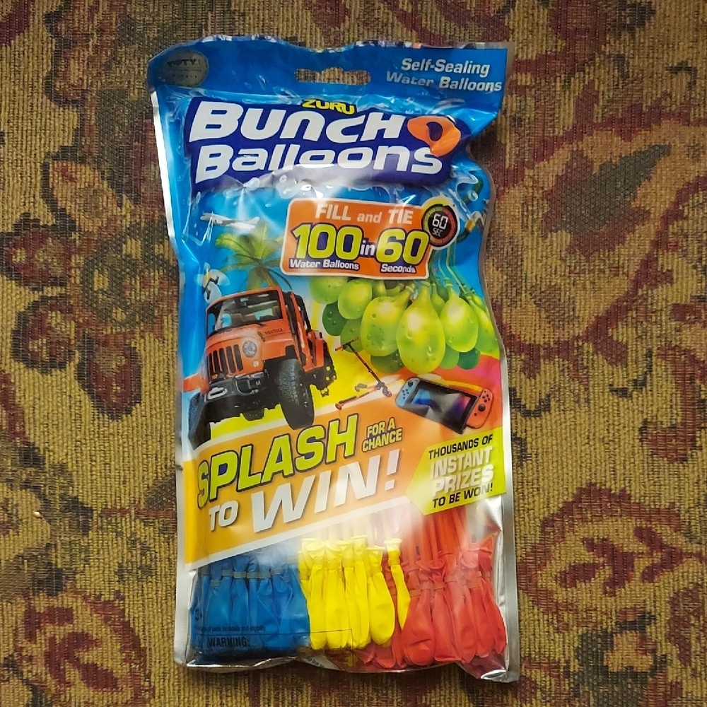 Bunch O Balloons - Multicolor Water Balloons